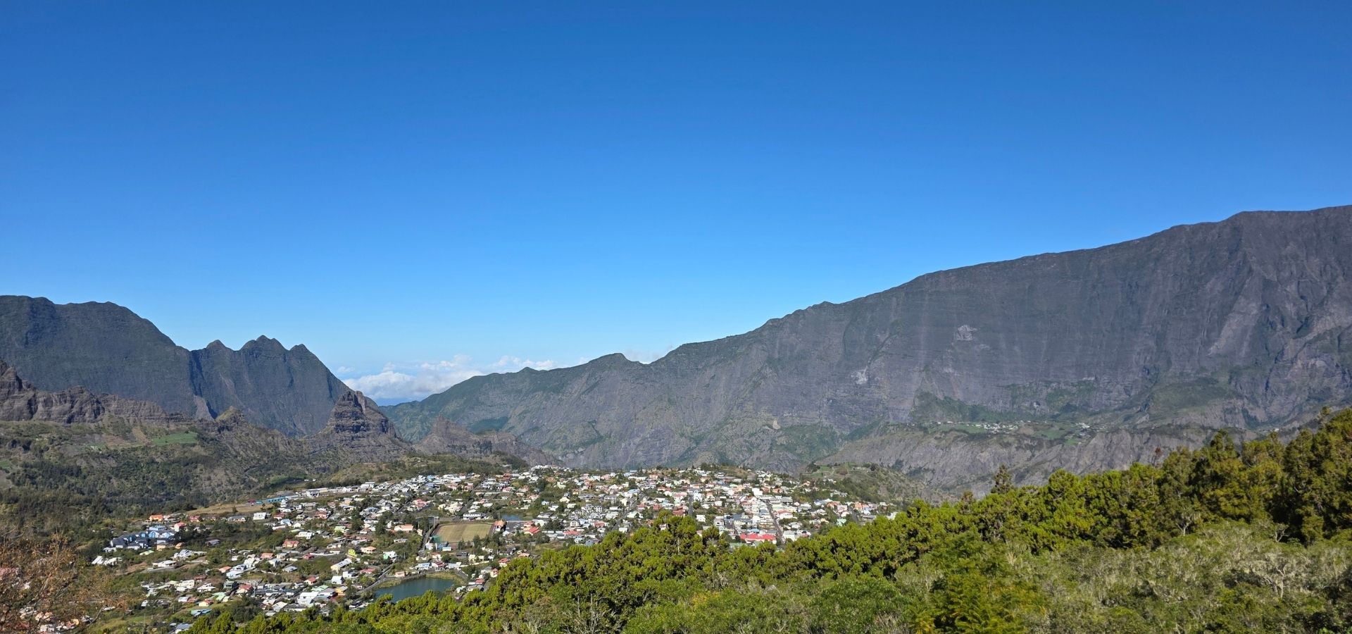Circuit cilaos, vue 3