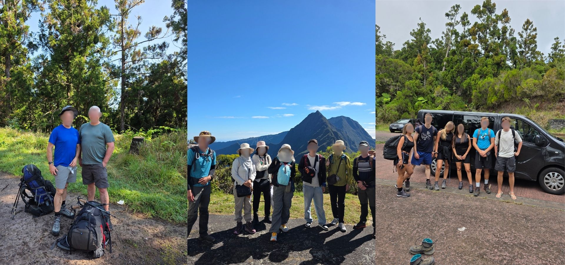 Randonnée à La Réunion