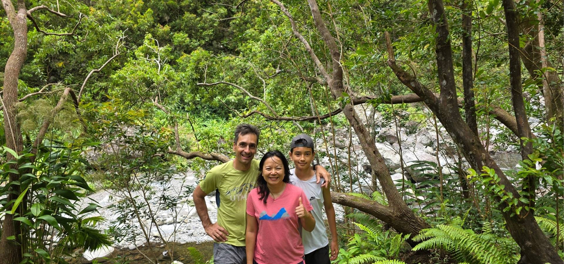 Trail à La Réunion