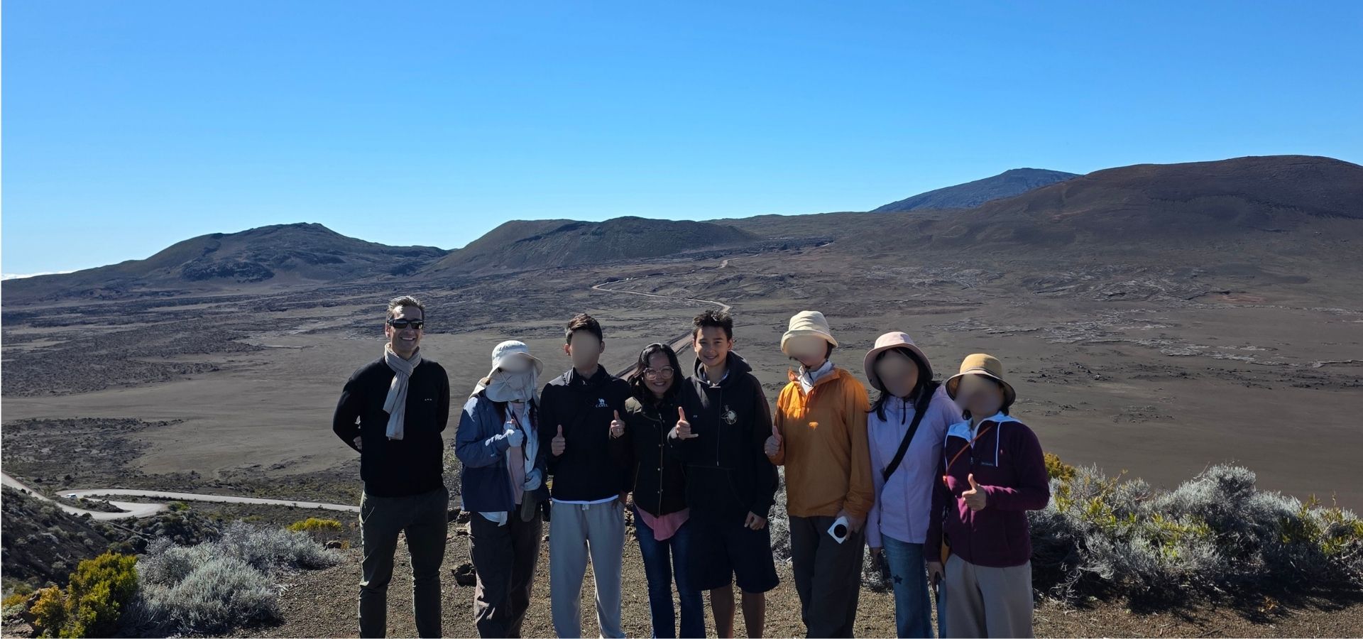 Circuit volcan