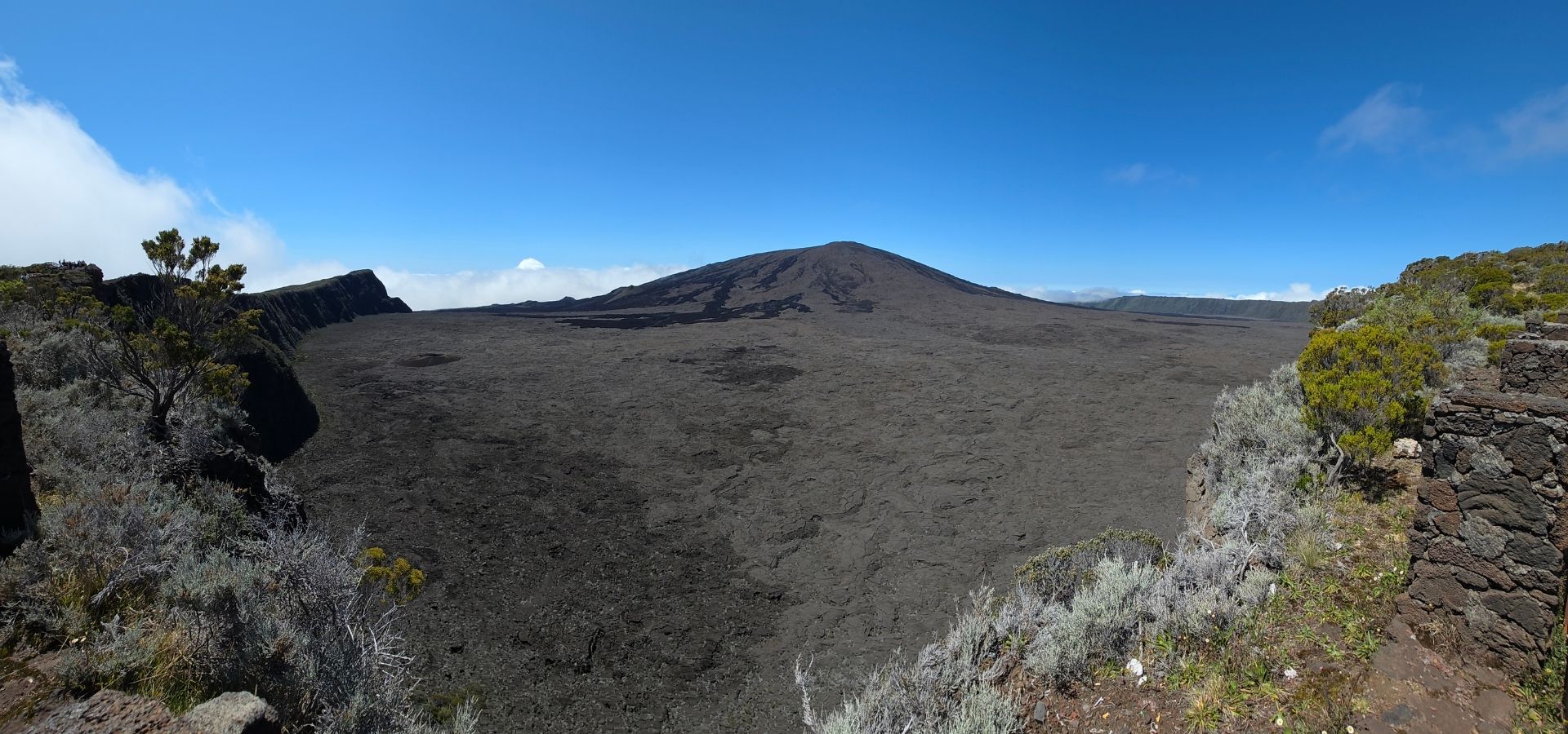 Circuit volcan, vue 2