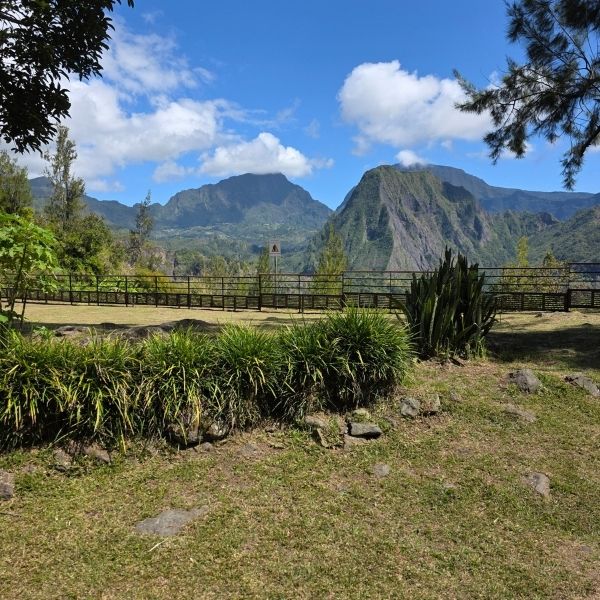 Point de vue Piton d'Anchaing
