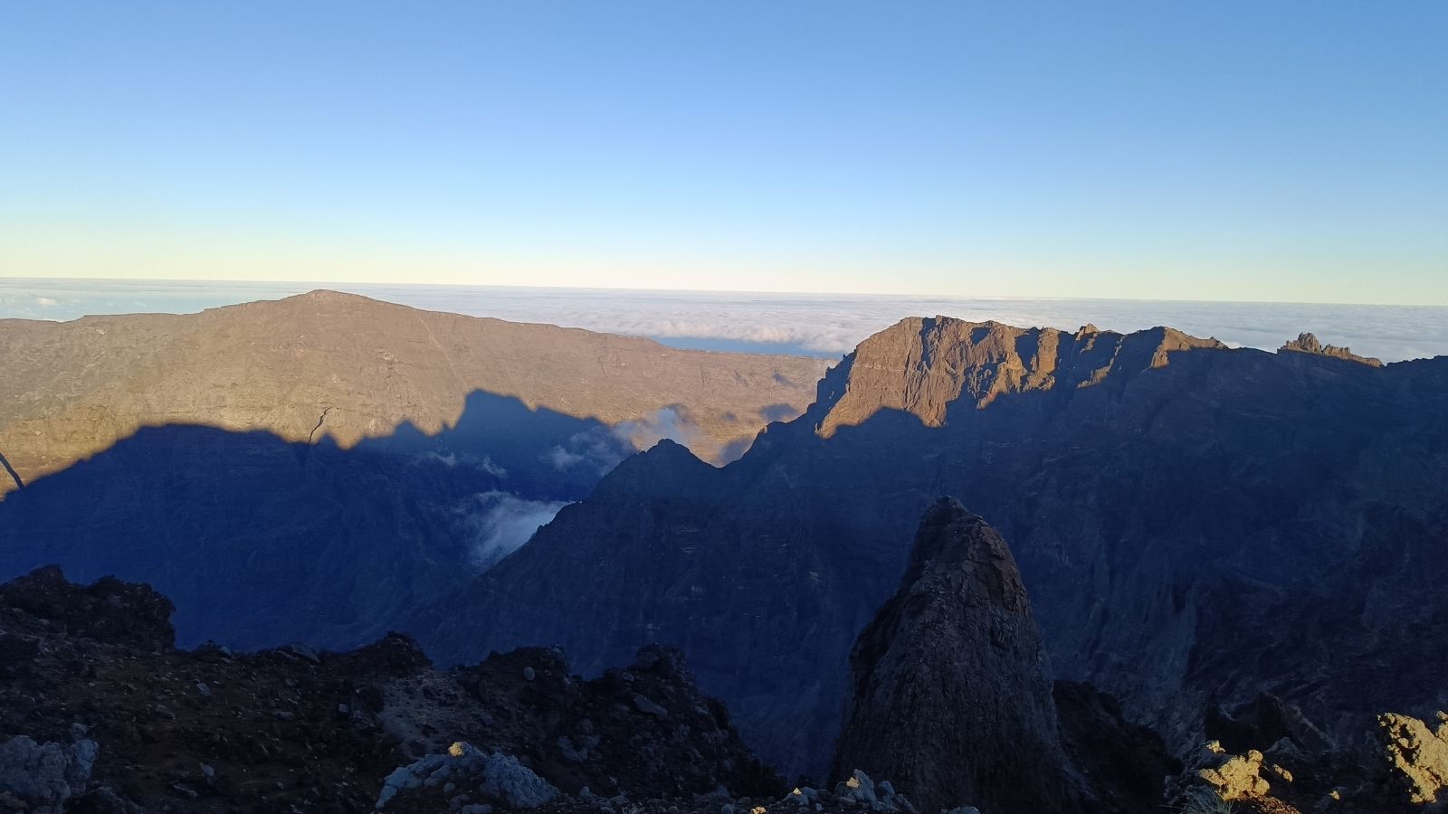 Tour du Piton des Neiges
